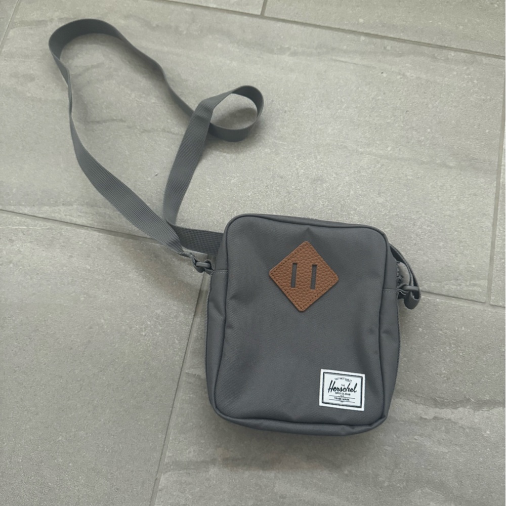 Gray Herschel bag